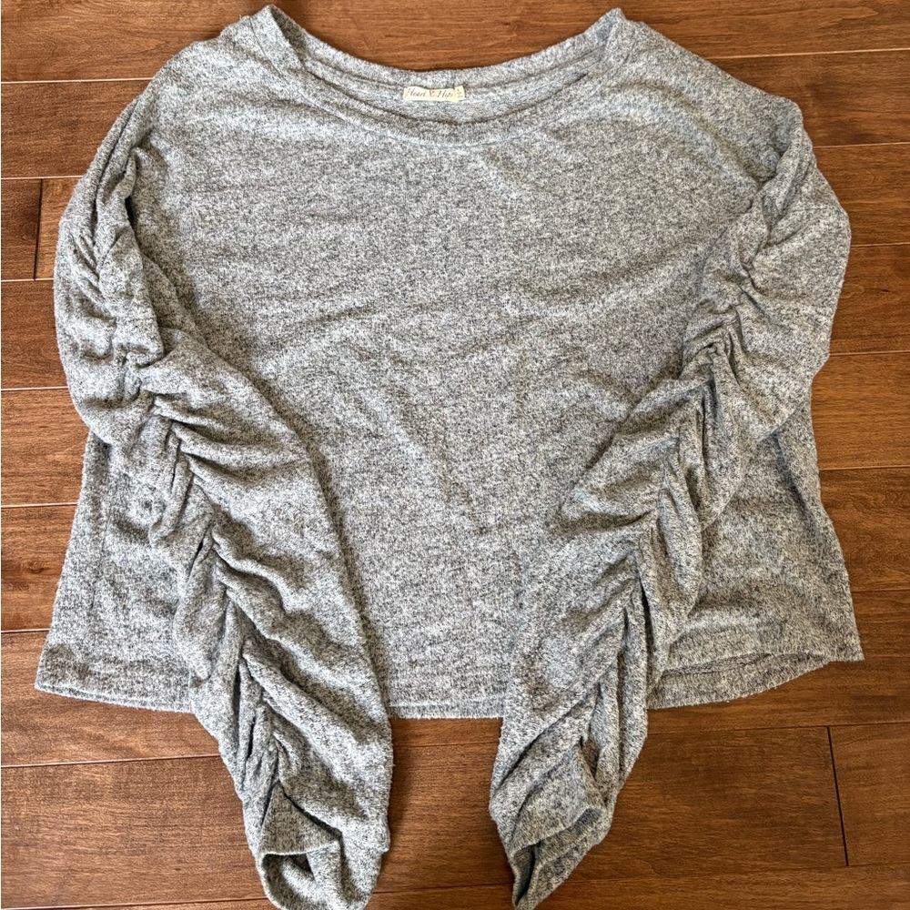 M BOUTIQUE COZY CROPPED SWEATER